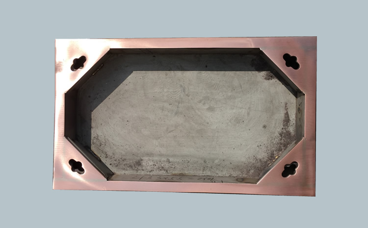 SUS不锈钢紫铜色阴井盖