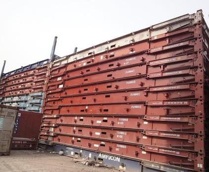 平台式集装箱租赁