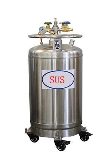 储液酸金属容器