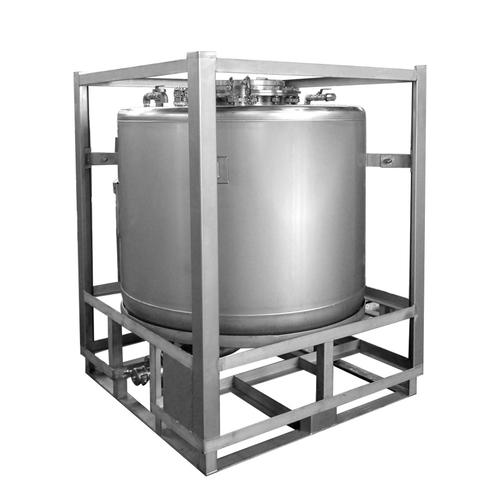 不锈钢储液酸金属容器