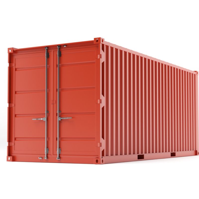 铁路专用集装箱柜