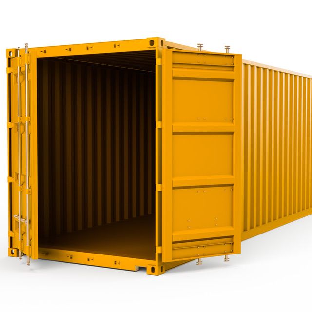 SUS冷藏式集装箱柜