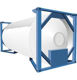 不锈钢液体货集装箱