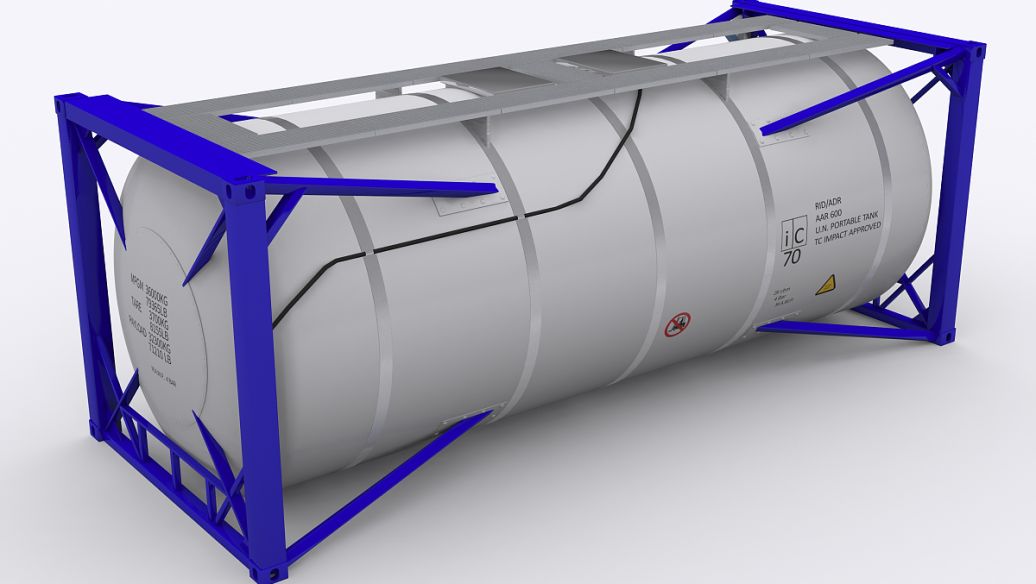 化工专用集装箱柜